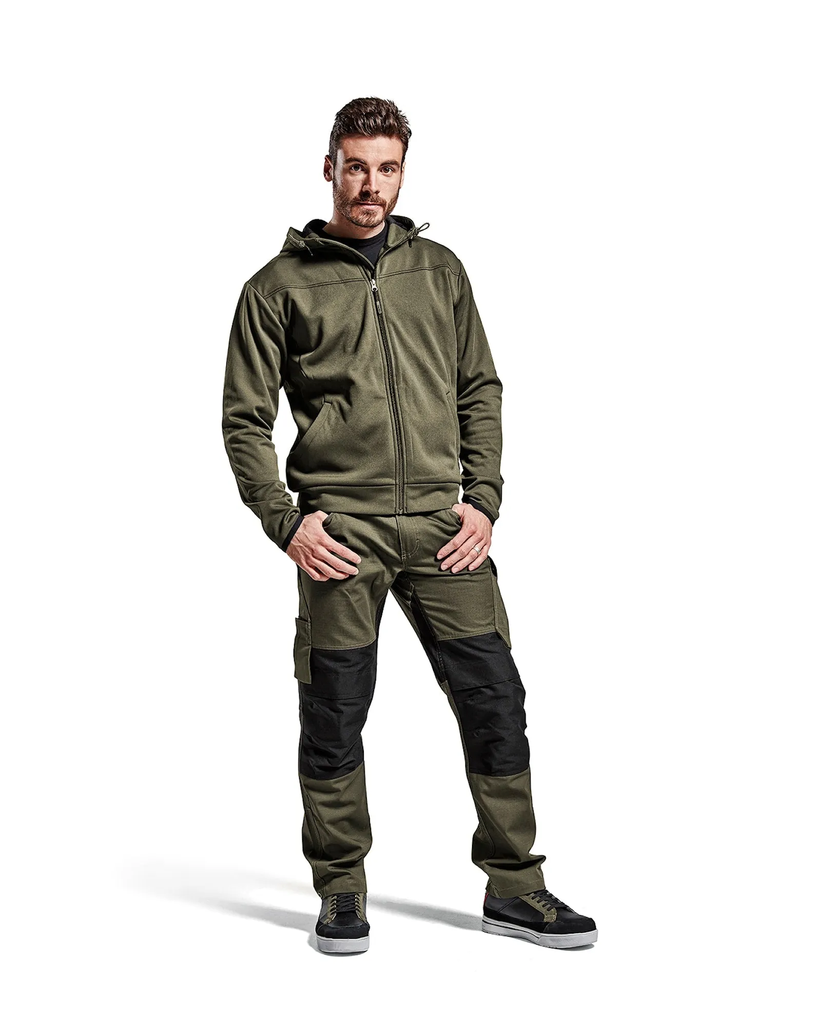 1495 SERVICE TROUSERS WITH STRETCH