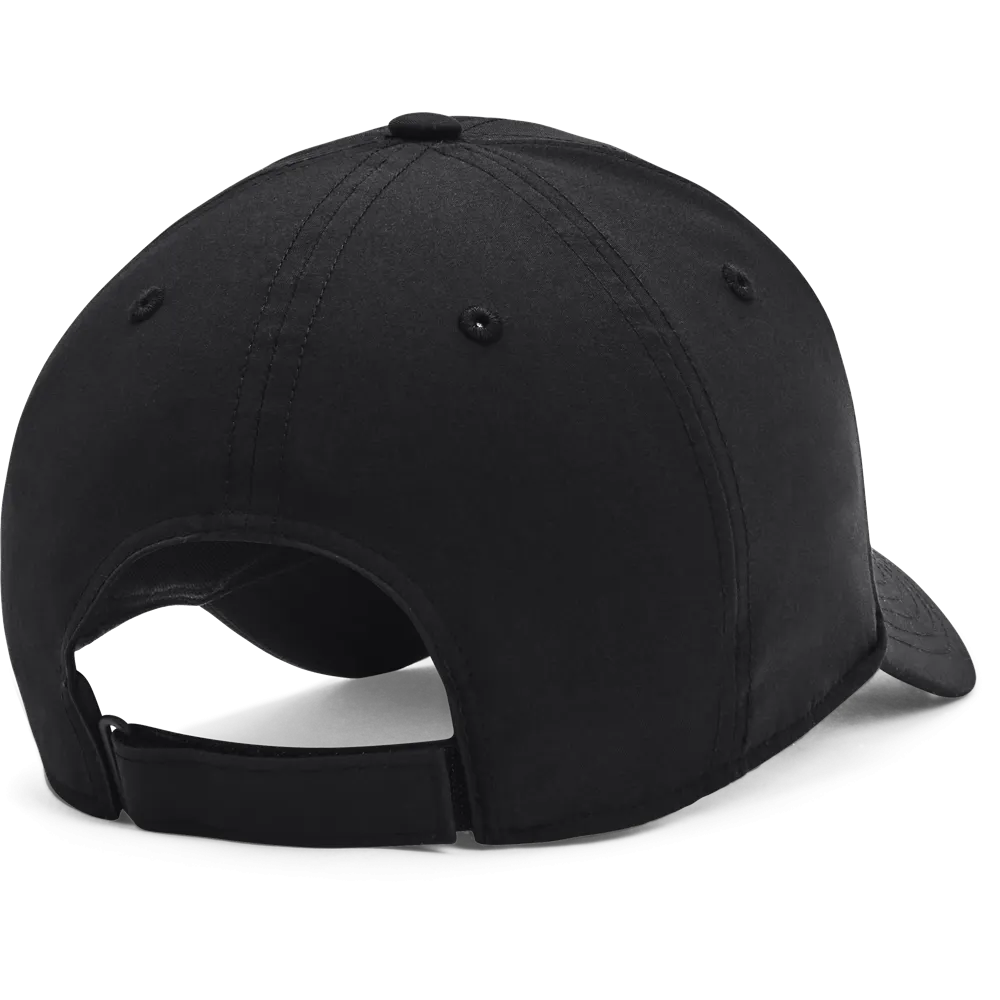 2024 Under Armour Golf96 Men's Hat - Black/White