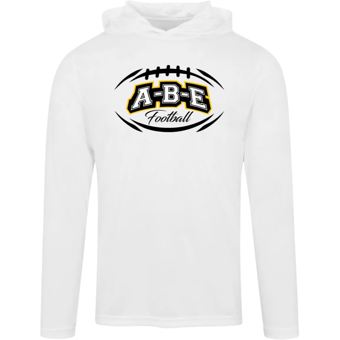 A-B-E Football - Mens Zone Hooded Tee