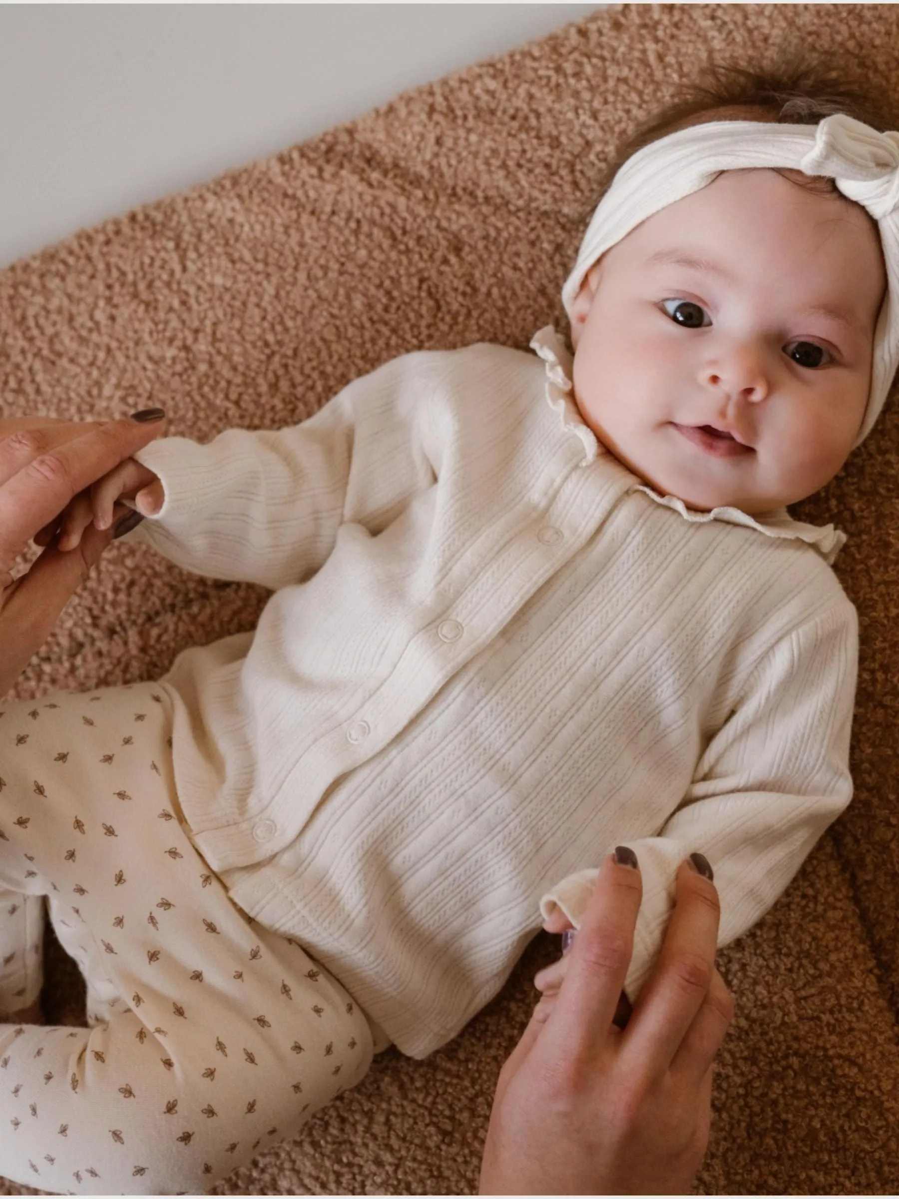 Blouse Longsleeve White Baby | Dirkje