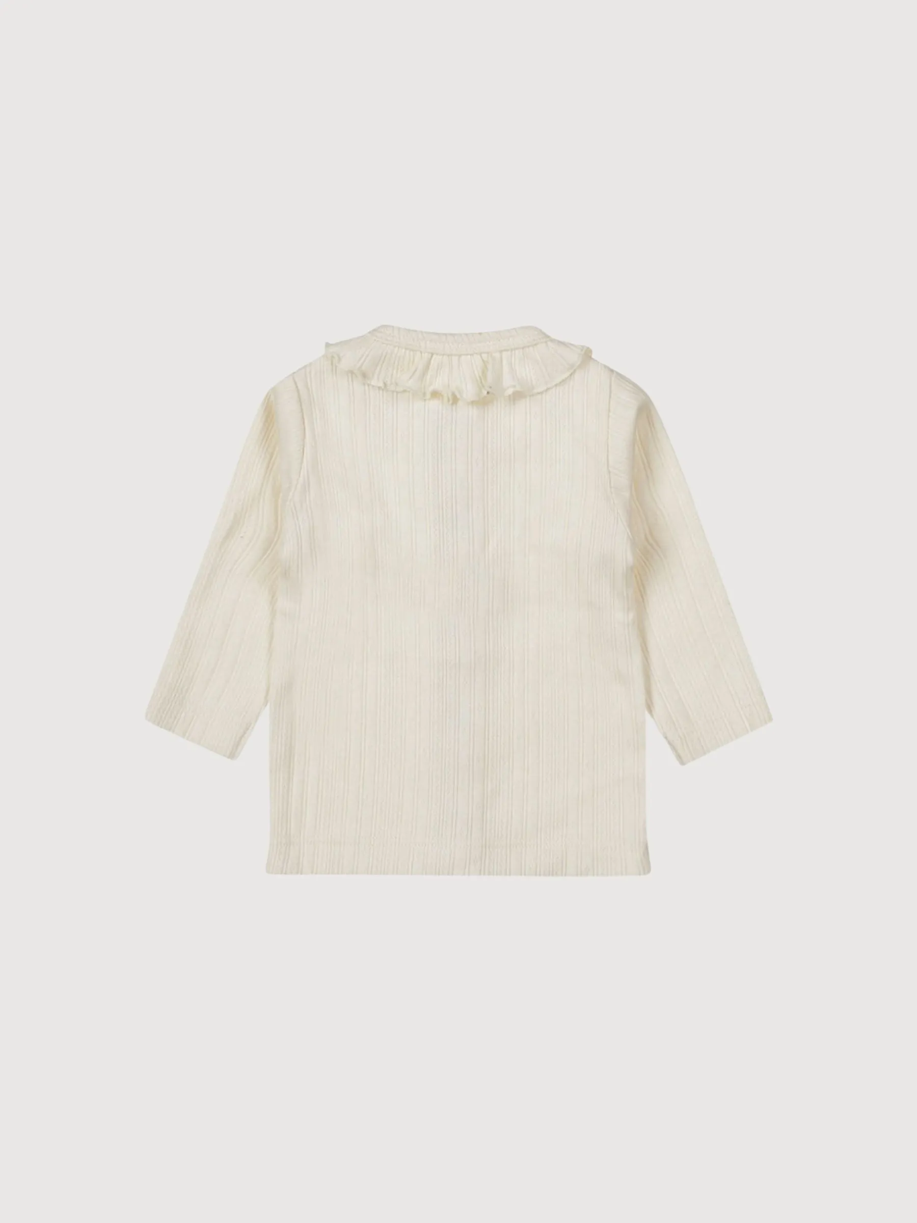 Blouse Longsleeve White Baby | Dirkje