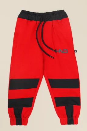 Boy's Paneled Sweat Pant