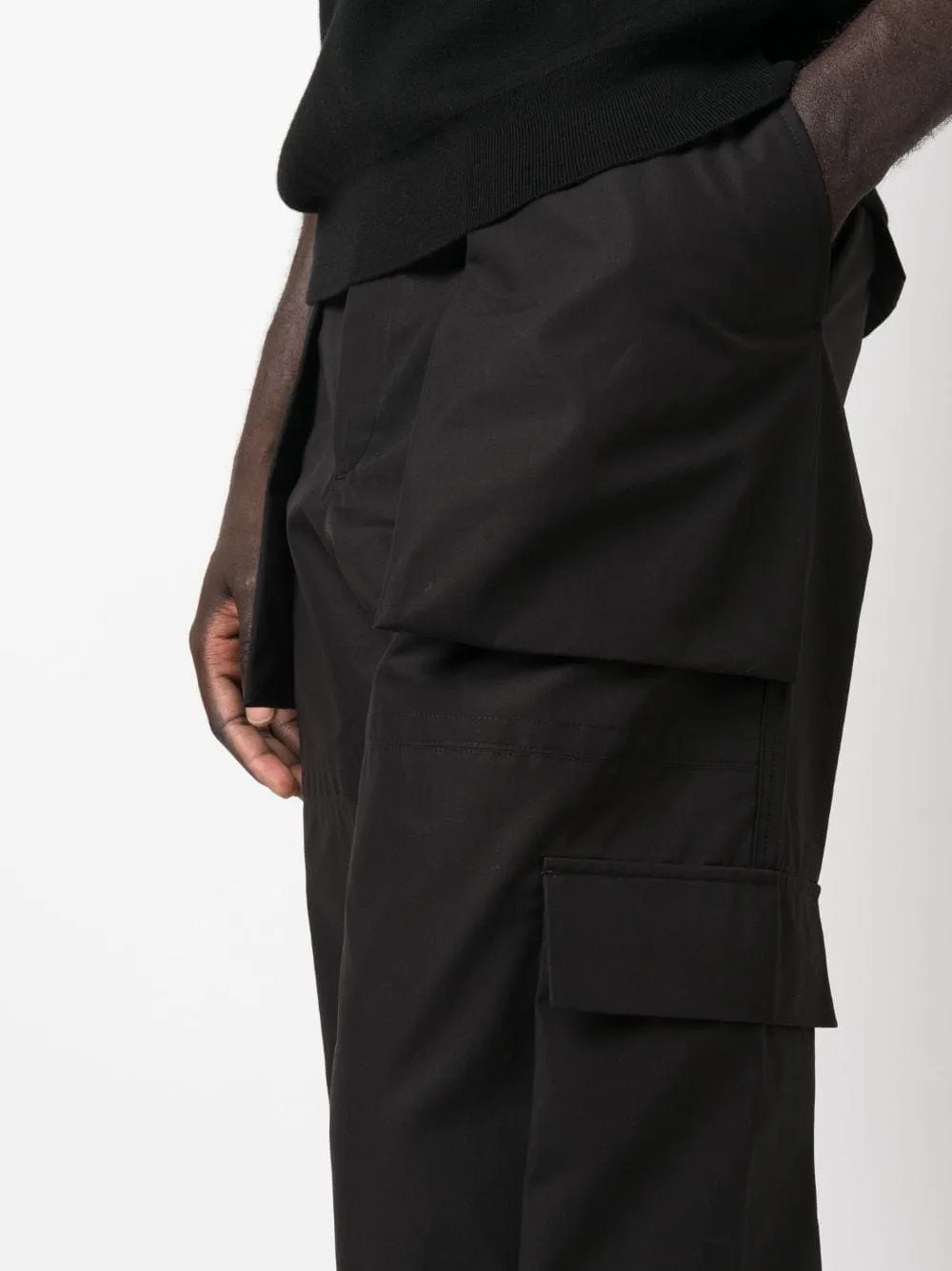 Cotton Cargo Trousers