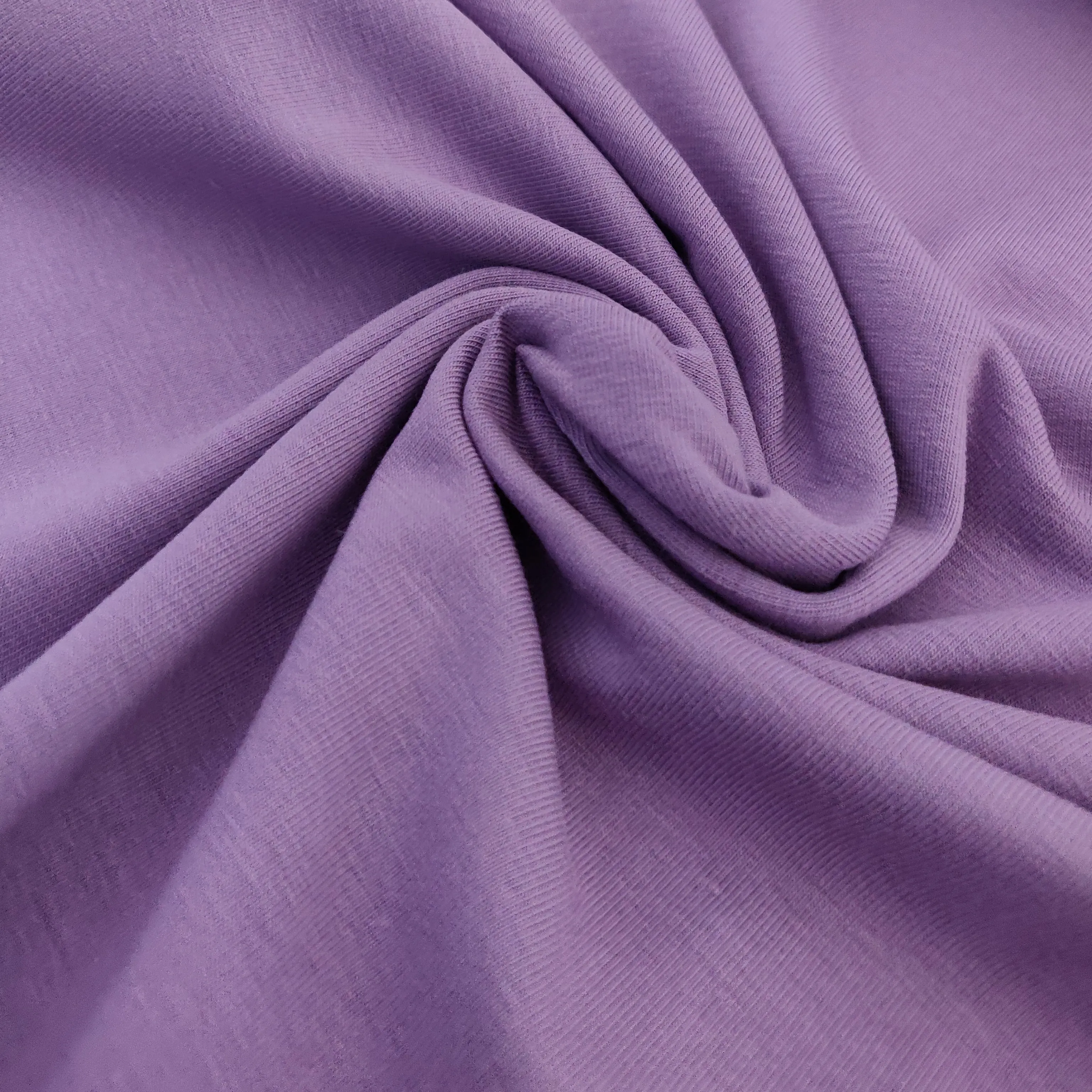 Cotton Jersey - Maria Lilac