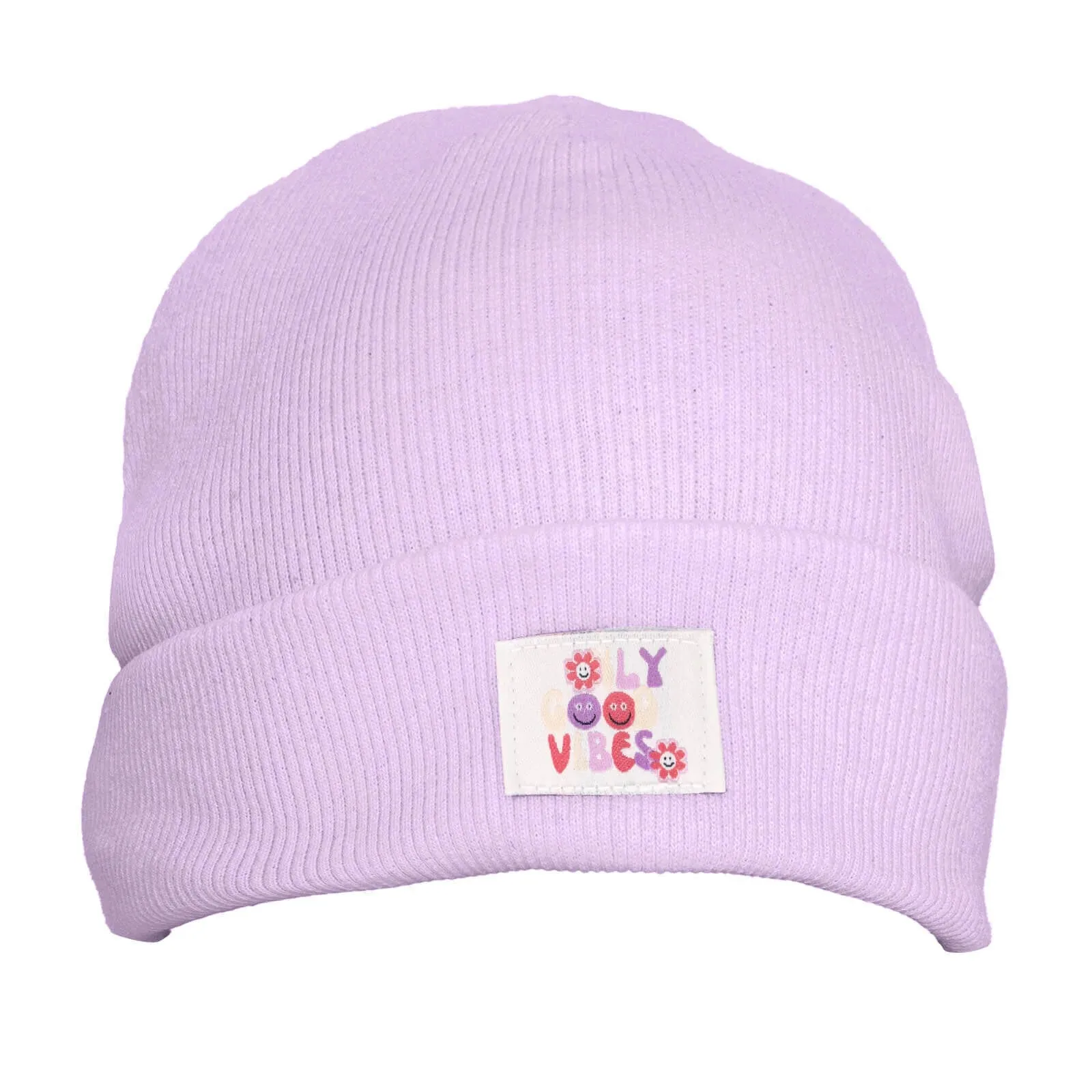 Fonem Baby Girl Beanie - Purple