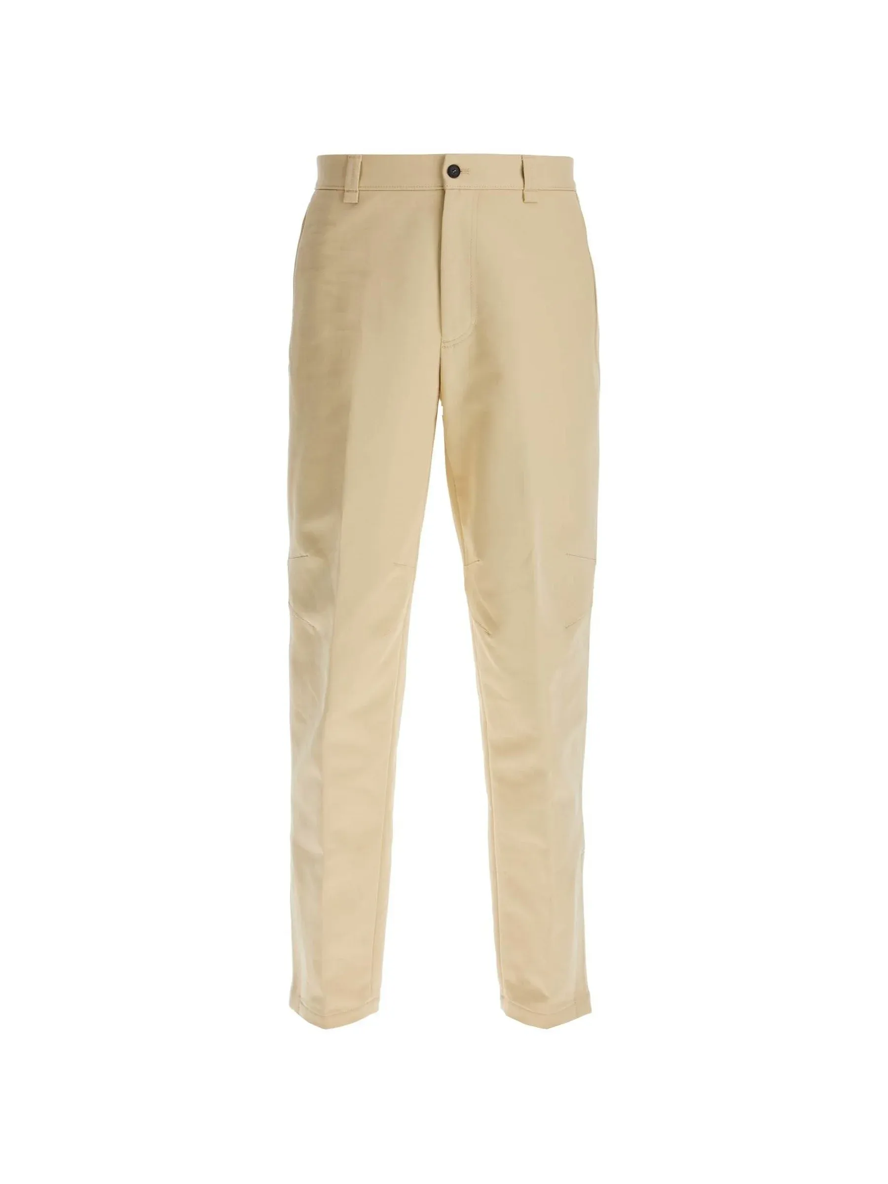 Gabardine Biker Trousers