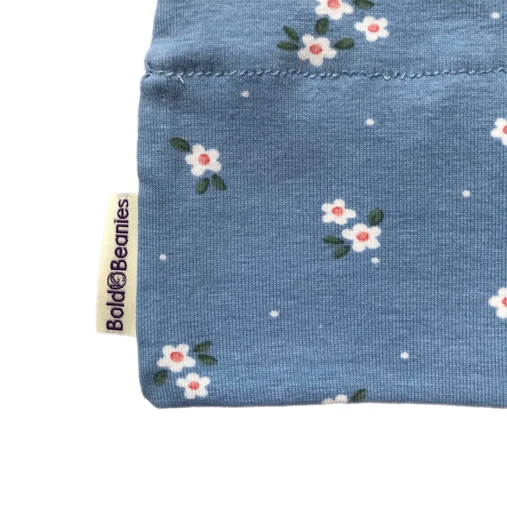 Girl Bold Beanies Comfy Chemo Hat Daisy