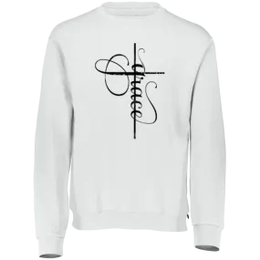Grace Dri-Power Fleece Crewneck Sweatshirt