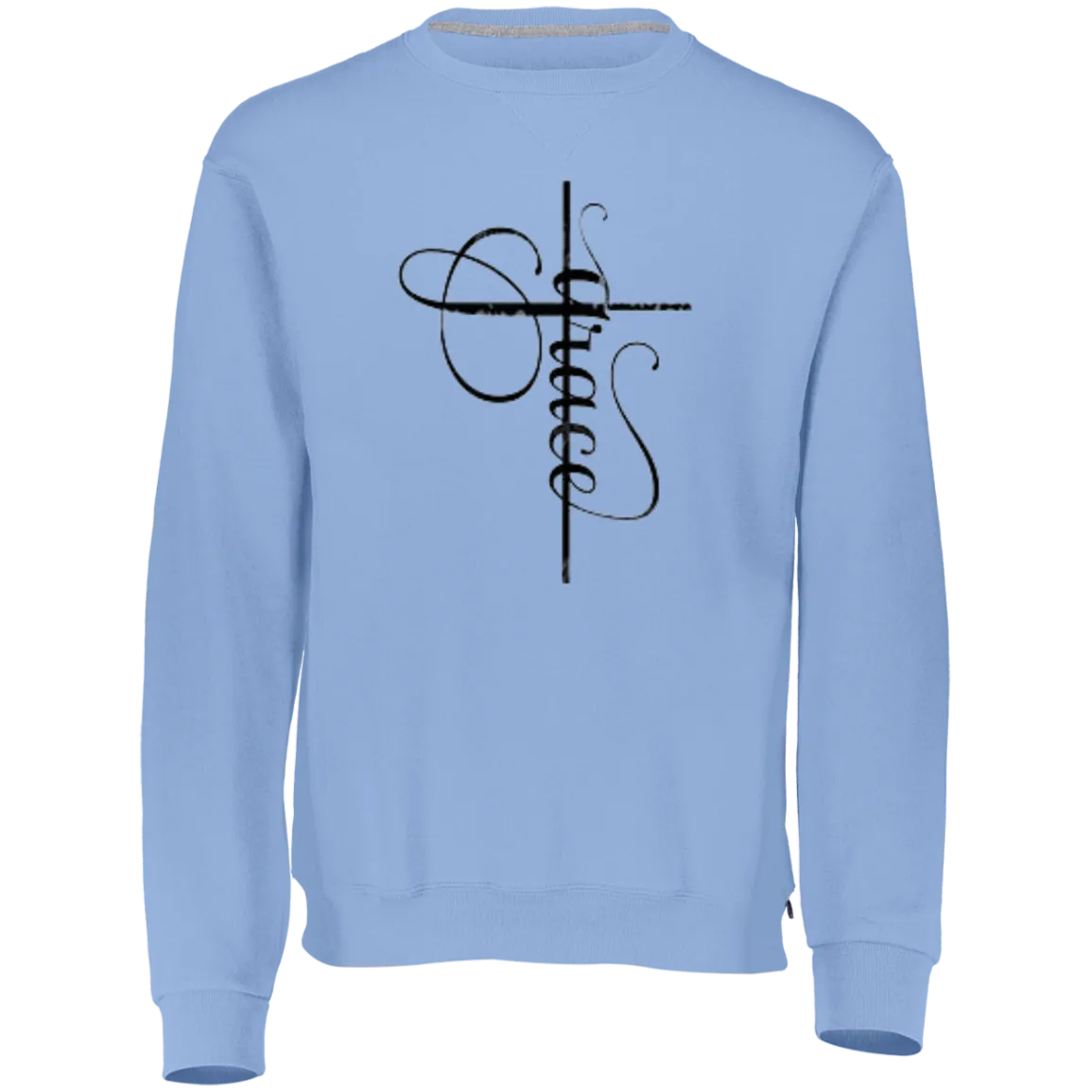 Grace Dri-Power Fleece Crewneck Sweatshirt