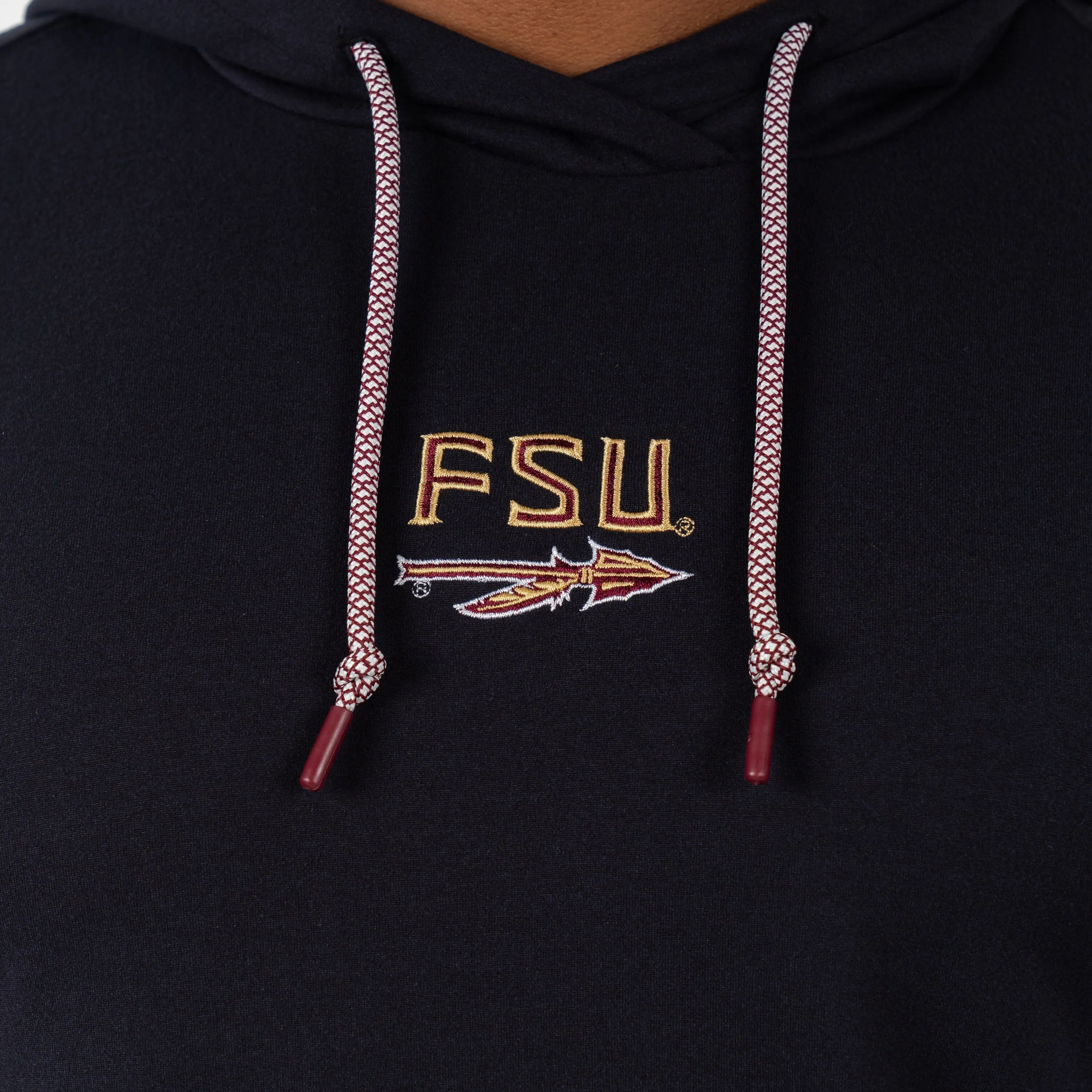 Hesi Collegiate Hoodie - FSU | Solid - Black - FSU - 1