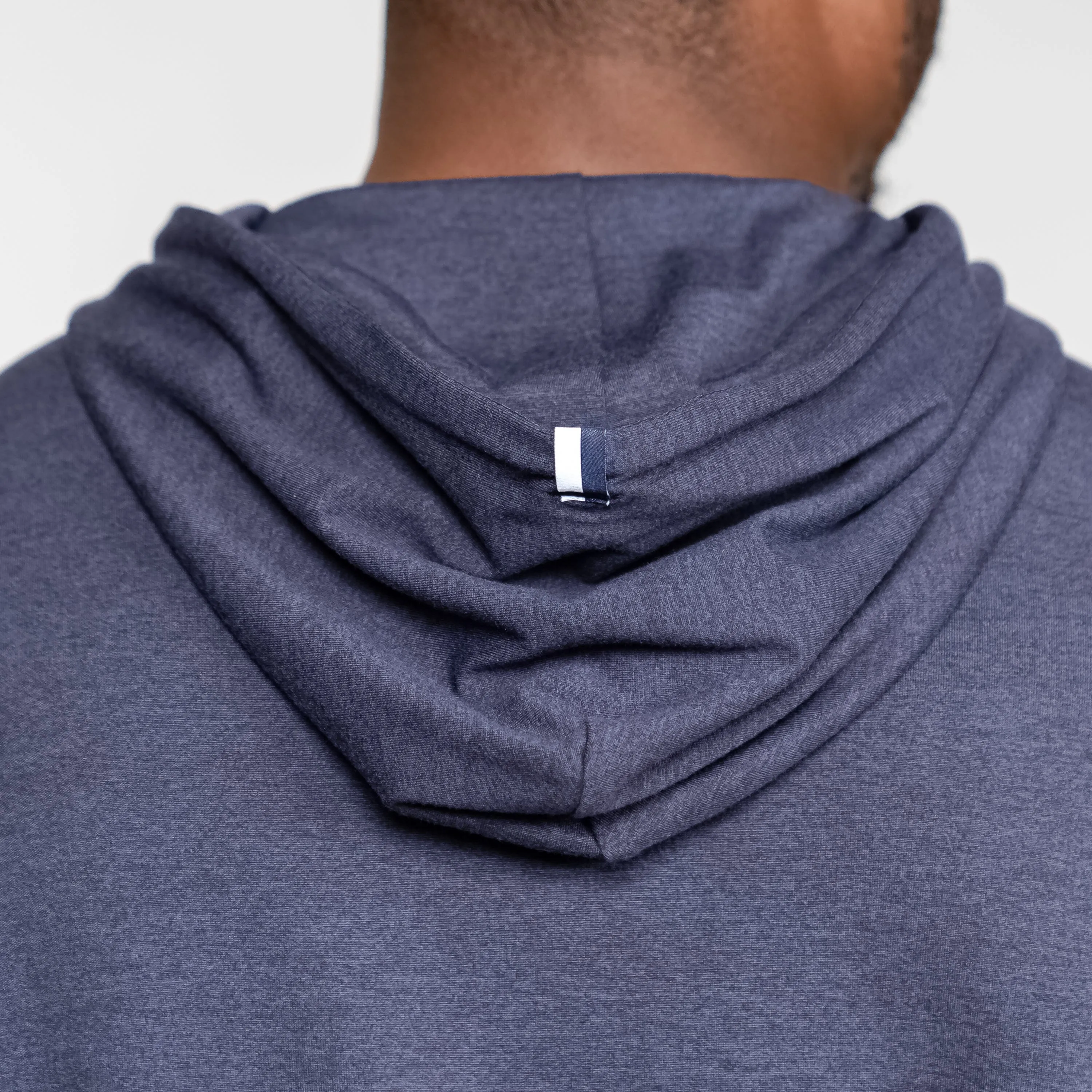 Hesi Performance Hoodie | Heather - Fleet Navy/Nightshade