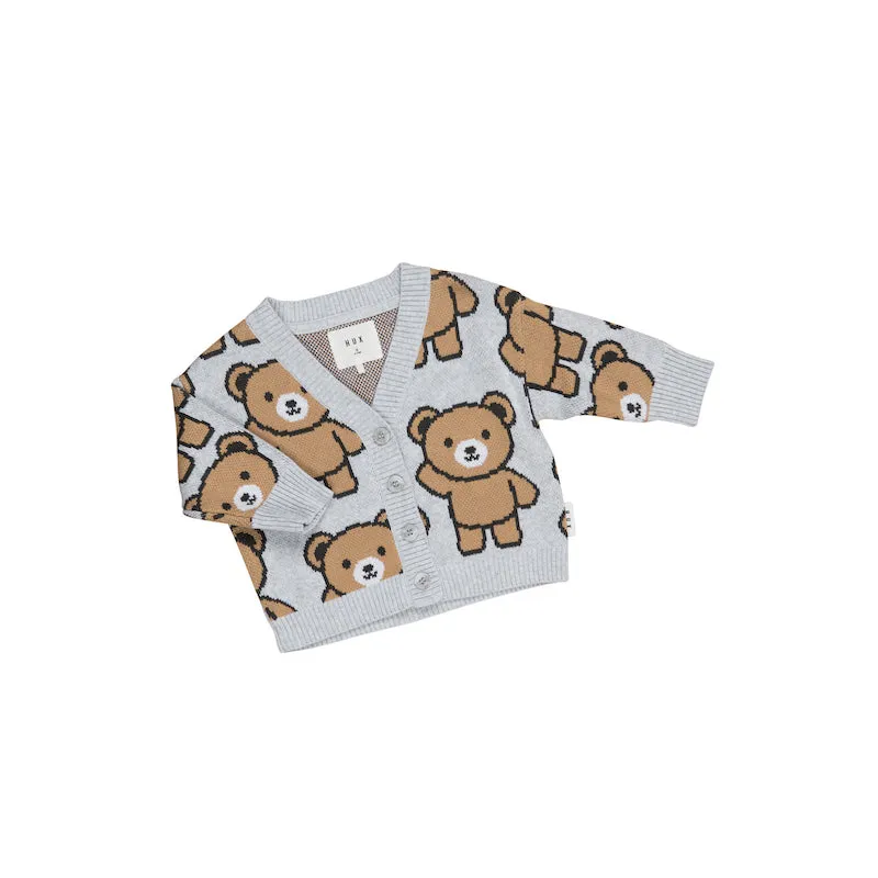 Huxbaby Hello Hux Boxy Cardi