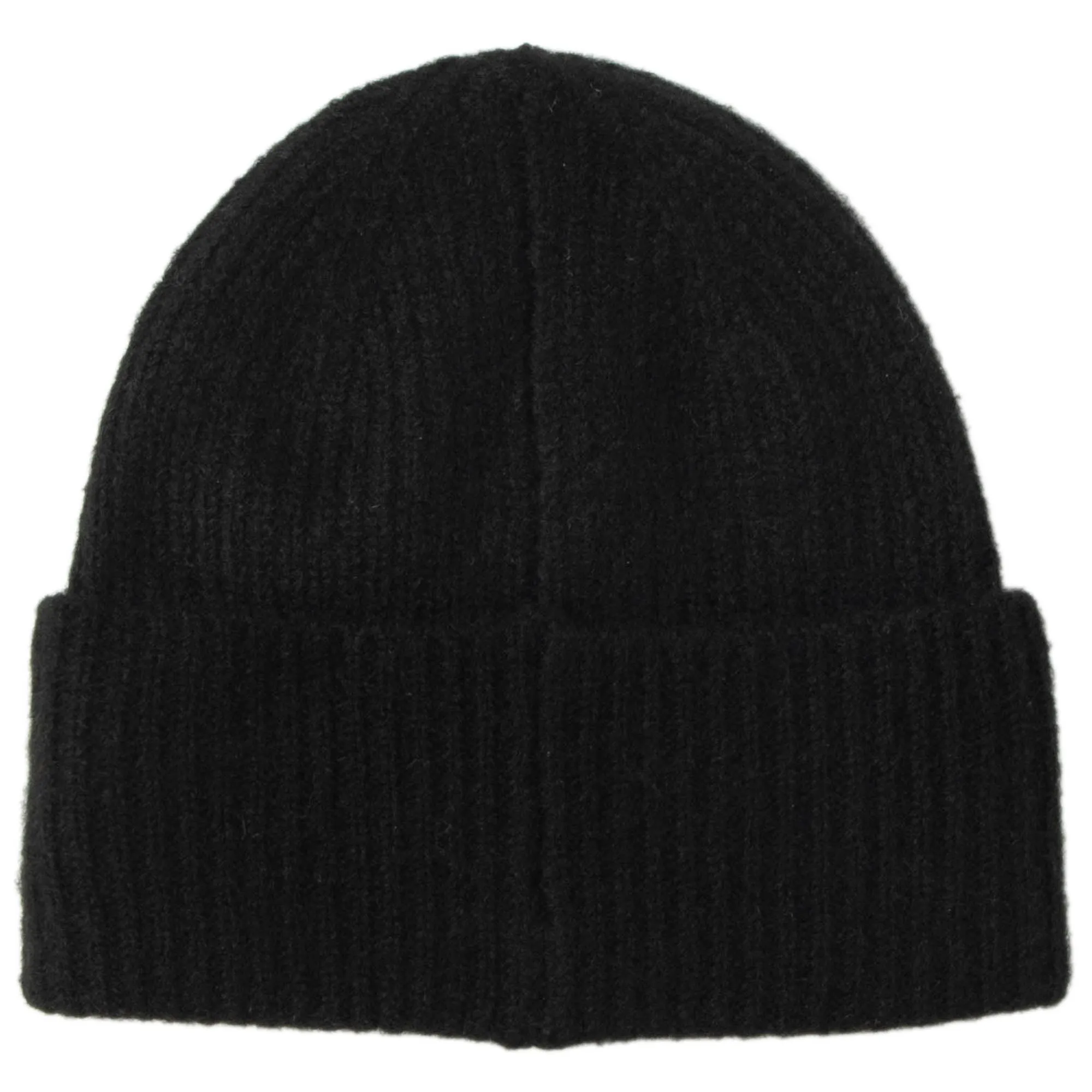 Juliet - Rib Knit Cuff Beanie with Tonal Rhinestones