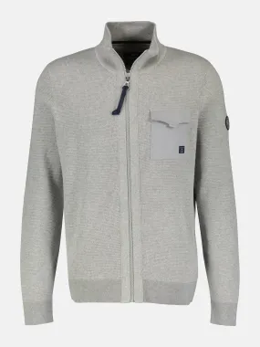Lerros Zip Cardigan 5301S K
