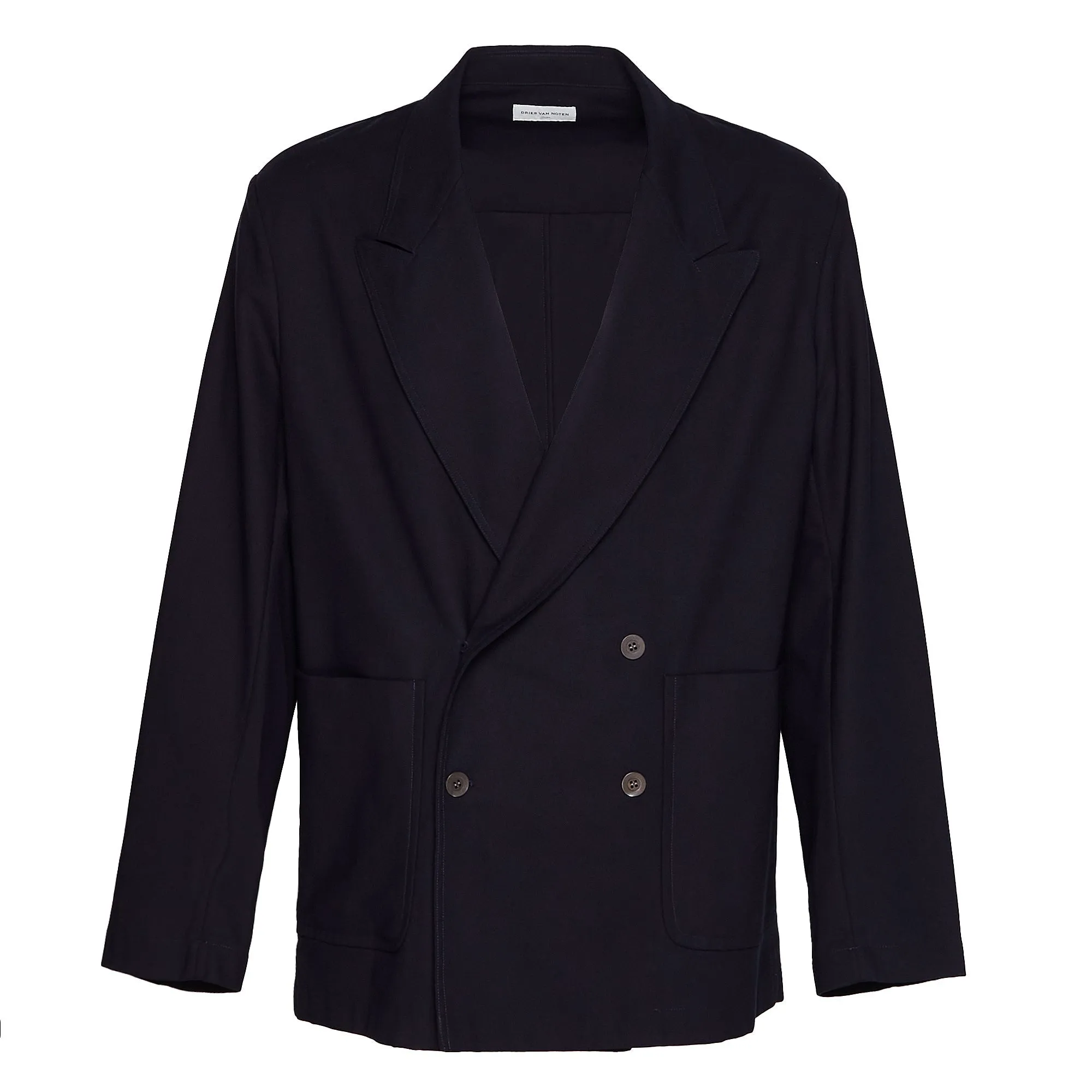 Midweight Cotton Gabardine Jacket