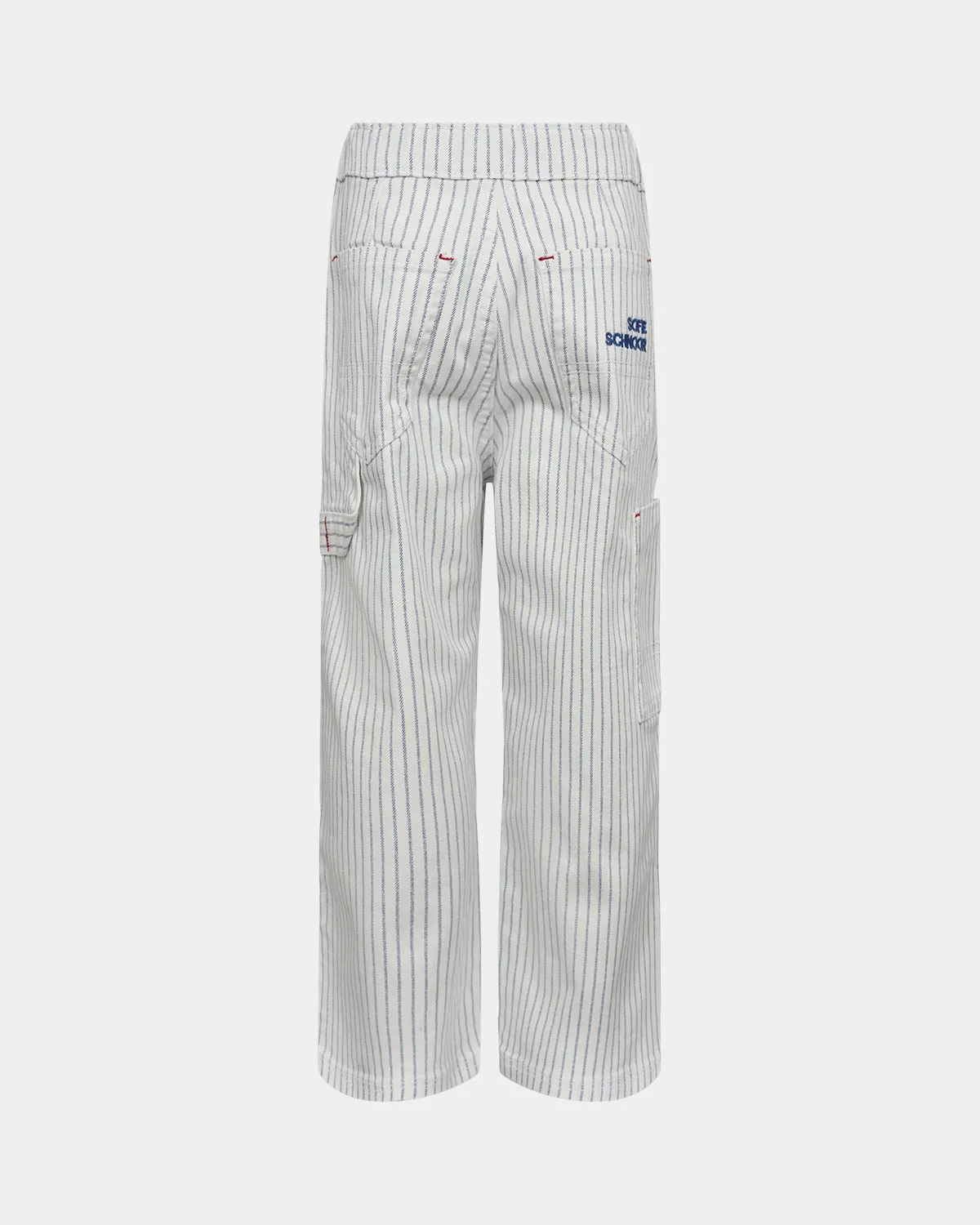 PINERASK TROUSERS - Blue striped