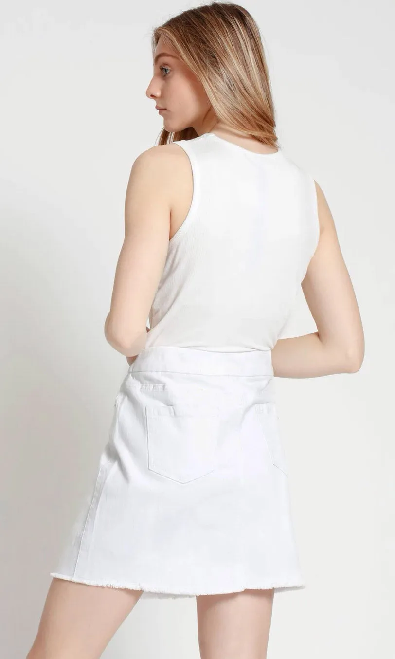 Point Zero Denim Skirt 'Amar'