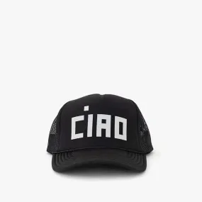 "Ciao" Trucker Hat (Black)