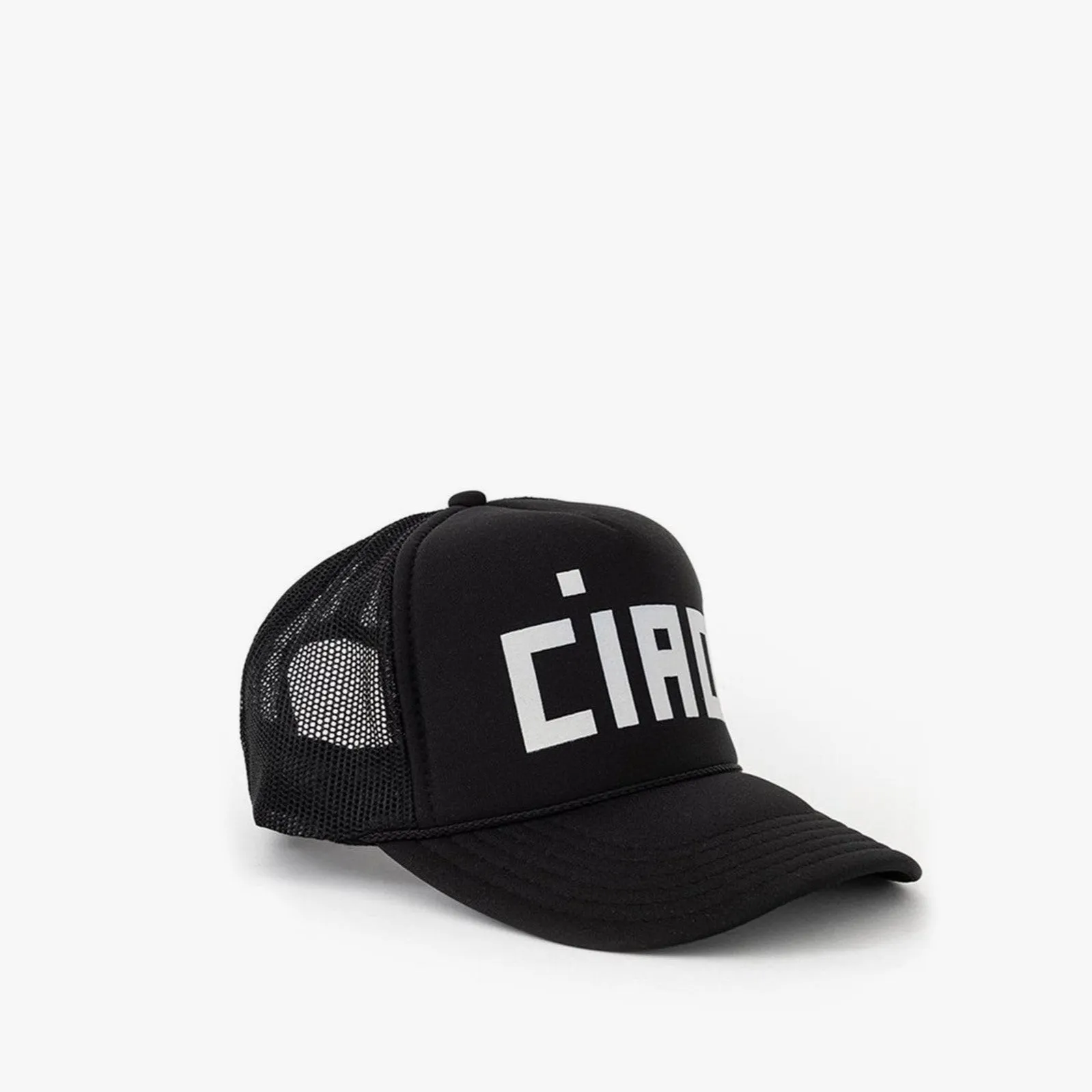 "Ciao" Trucker Hat (Black)