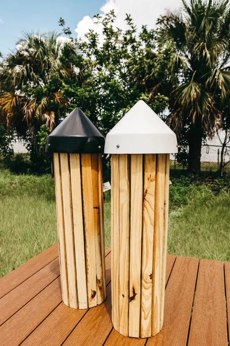 Round Cone Piling Caps