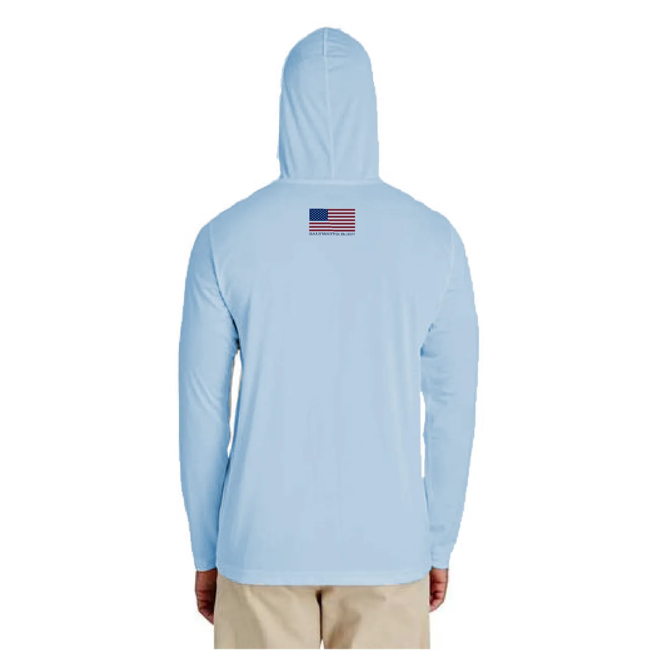 UCF Black and Gold Long Sleeve UPF 50  Dry-Fit Hoodie