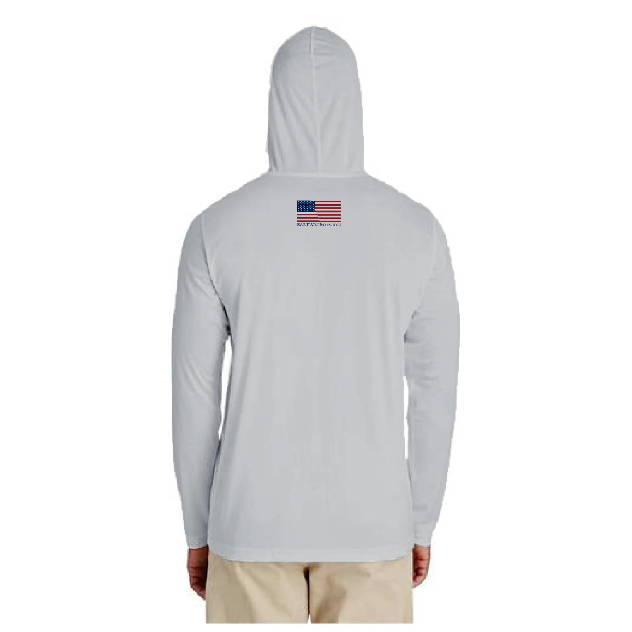 UCF Black and Gold Long Sleeve UPF 50  Dry-Fit Hoodie