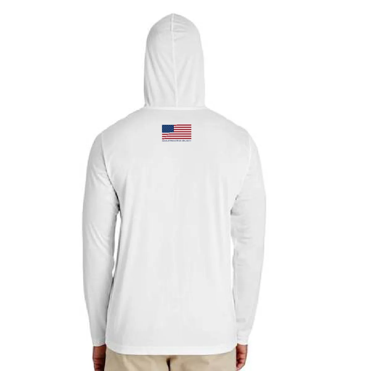 UCF Black and Gold Long Sleeve UPF 50  Dry-Fit Hoodie