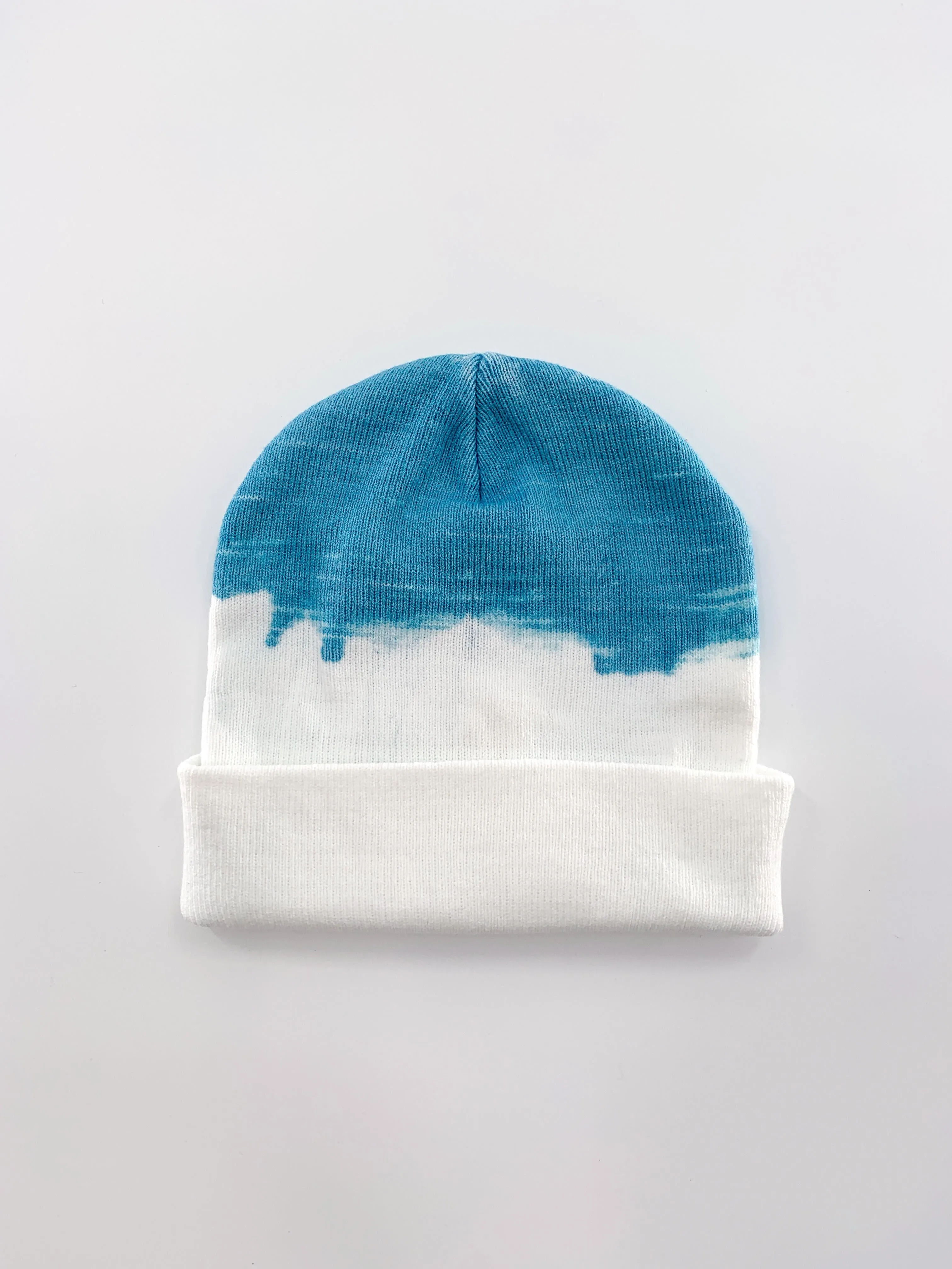 Unisex Tie Dyed Beanie